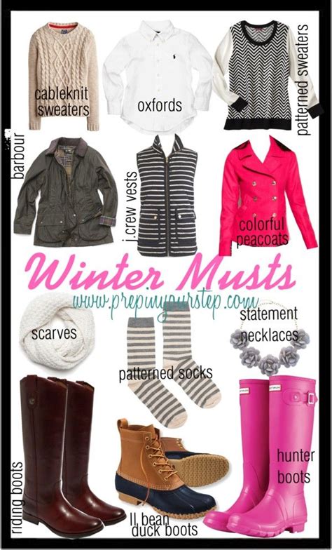 Prep In Your Step My Winter Must Haves Fall Winter Outfits Winter