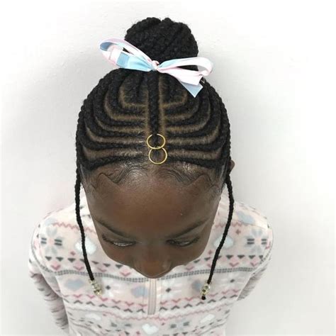 Back To School Cornrow Hairstyles Choose For Your Cute