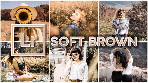 Then there is a stylize preset which will allow you to put different style into your photos like soft, grungy and vintage etc. SOFT BROWN Presets - Lightroom Mobile Preset Free DNG ...