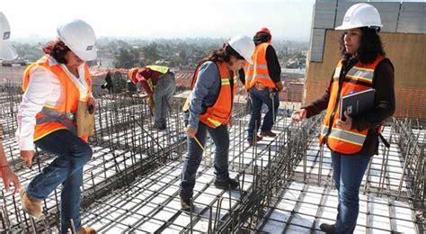 Impulsan La Incorporación De Mujeres Al Trabajo De La Construcción