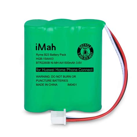Imah Hgb 15aax3 Btr2260b Battery 36v 1500mah Compatible