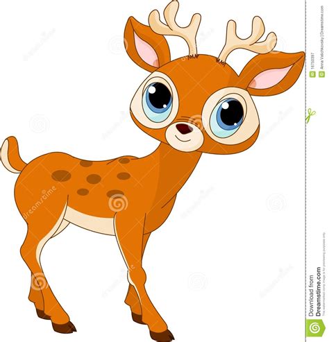 Cute Baby Deer Animals Clipart 20 Free Cliparts Download Images On