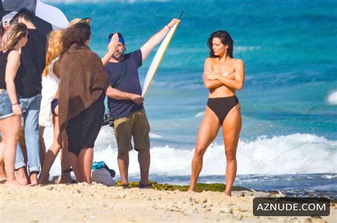 Emily Didonato Goes Topless For A Photoshoot In Tulum Mexico Aznude