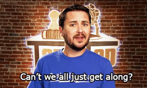 Will Wheaton Get Along GIF Will Wheaton Get Along Snarky Discover Share GIFs