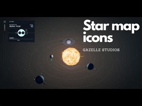 Starfield Star Map Icons Youtube