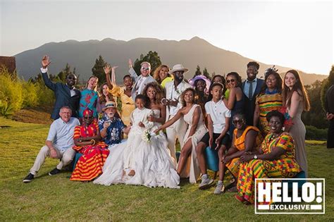 Fleur East Shares Wedding Album Exclusively With Hello See Photo Hello