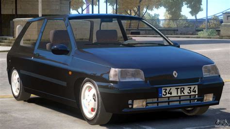 Renault Clio For Gta 4