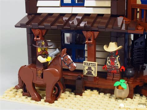 Lego Wild West Saloon Set From Bricklinks Afol Designer Program