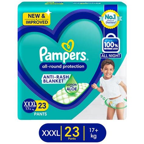 Buy Pampers Diaper Pants Xxxl Online At Best Price Of Rs 924 Bigbasket