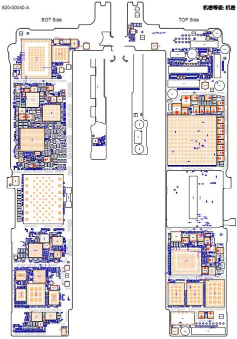 As expected iphone able to combine multimedia capabilities and features of the phone. iPhone6s Plus Schematic & Boardview, N66 820-00040 - Laptop Schematic