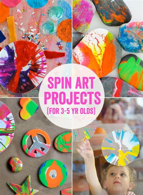 50 Art Projects For 3 5 Year Olds Meri Cherry Crafts For 3 Year