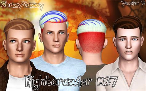 Nightcrawler S M07 Hairstyle Retextured By Chazy Bazzy