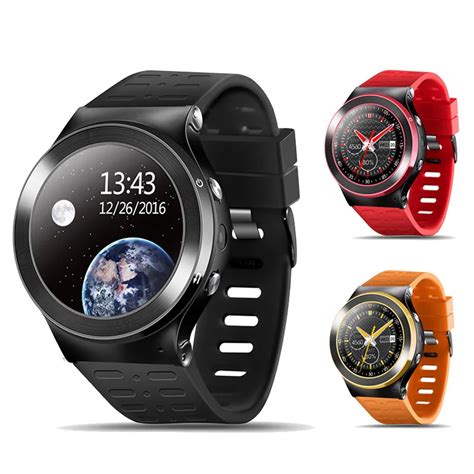 Promotion S99 3g Quad Core Android 51 Smartwatch Phone Mtk6580 13ghz