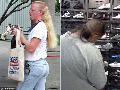 Funny Pictures Show Hilariously Bad Mullet Hairstyles Daily Mail Online