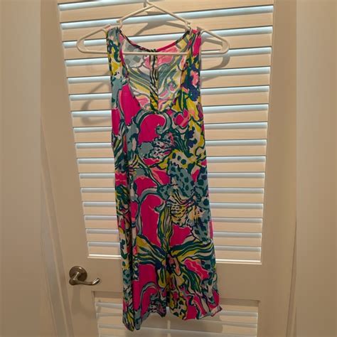 Lilly Pulitzer Dresses Lilly Pulitzer Melle Trapeze Tank Dress