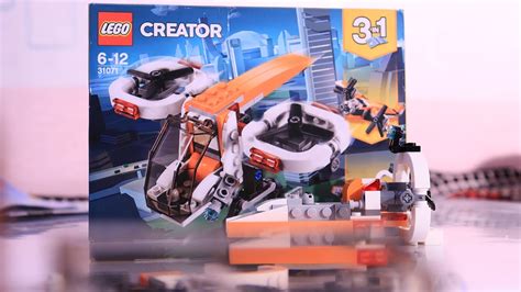 Lego Creator 3in1 Drone Explorer Building Blockslego City Youtube