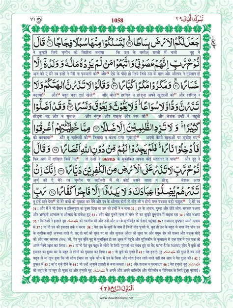 Surah Nooh Hindi Pdf Online Download Hindi Translation Pdf