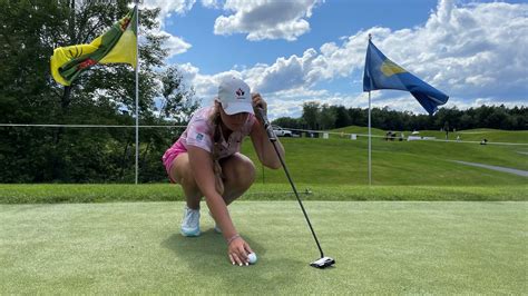 Rivers Takes Centre Stage On Day One At The 109th Canadian Womens Amateur Championship Golf