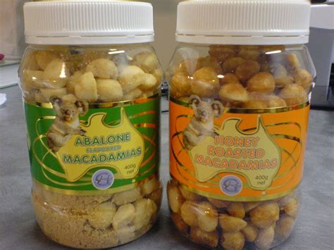 Assorted collection of hawaii's finest macadamia nuts. Number 3: Macadamia Nuts