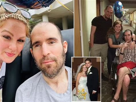 Woman And Her New Husband Care For Her Former Husband After He Suffers