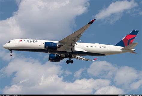 Airbus A350 941 Delta Air Lines Aviation Photo 5070091