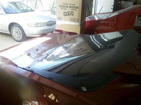 Pennsylvania Lexanfiberglass Rear Hatch Third Generation F Body