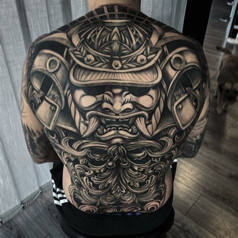12 Samurai Tattoo Back Ideas To Inspire You Alexie