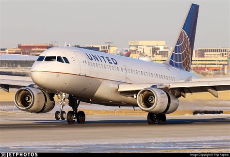 N808ua Airbus A319 131 United Airlines Filip Kapera Jetphotos