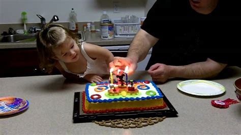 Emmas Birthday Cake Youtube
