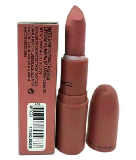 Mac Imported Lipstick Matte Finish Whirl 3 Gm Buy Mac Imported