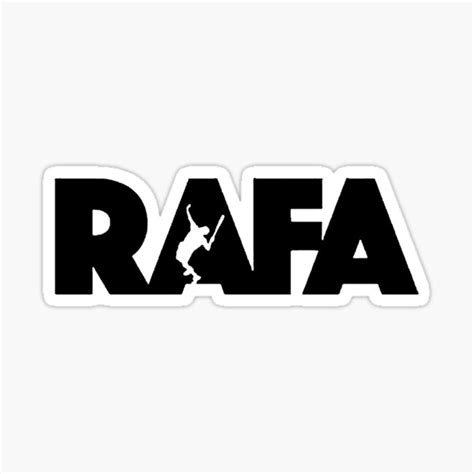 Rafa Nadal Stickers Redbubble