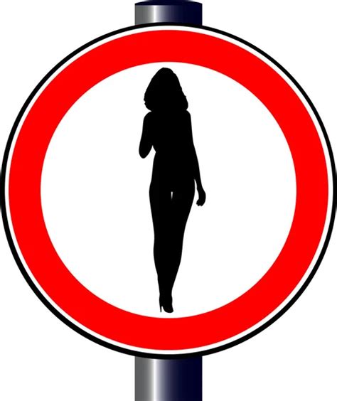 sexy road signs clip art