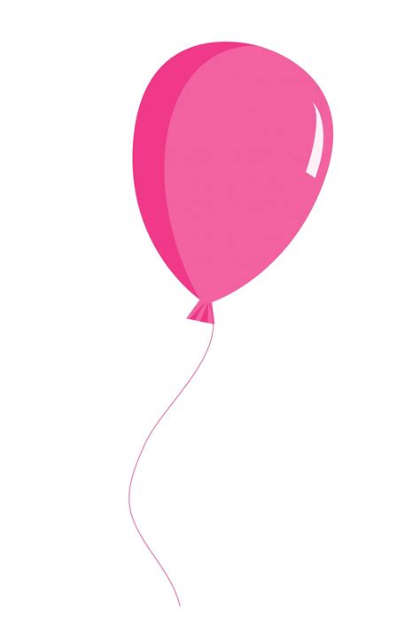 Balloon Rosa Clipart Kostenloses Stock Bild Public Domain Pictures