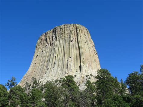 Devils Tower Wyoming Black Hills The Hike Black Hills