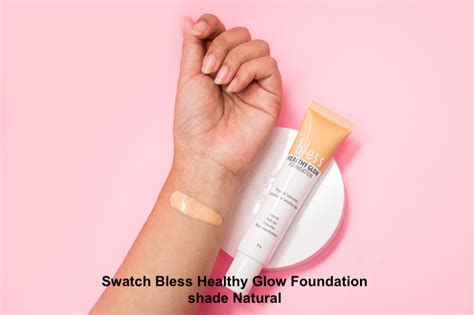review bless healthy glow foundation di kulit berjerawat sebagus itu bukareview