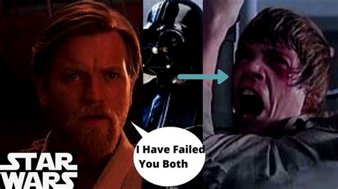 Why Obi Wan Didnt Tell Luke About Darth Vader Star Wars Explained