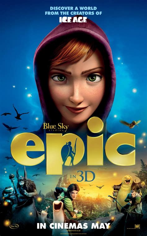 Check back often to find new. movies posters | Epic Official International Trailer And ...