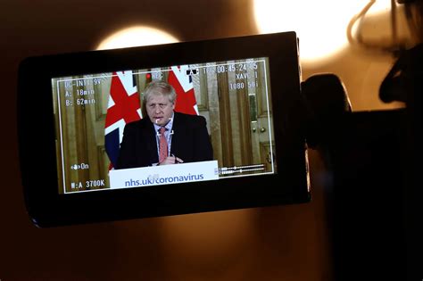 Boris Johnson Goes On Offense To Control Coronavirus Message Politico