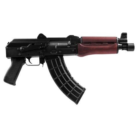 Zastava Arms Zpap92 Ak 47 Pistol Serbian Red Bulged Trunnion 15mm