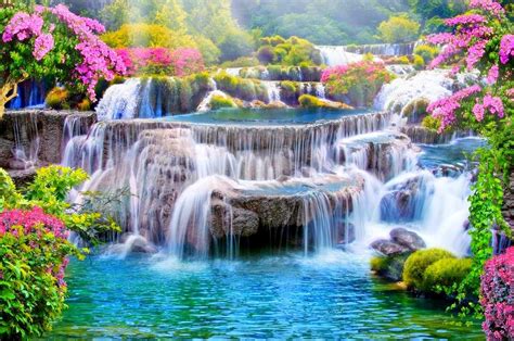 Красивые водопады мира фото и описание