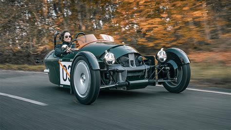 Morgan Super 3 First Drive Review Supercar Cred Without The Supercar Price