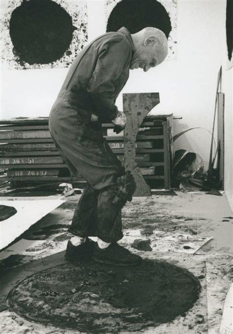 Richard Serra Rounds 1999 Painting Studio Artist Studio Artist Art