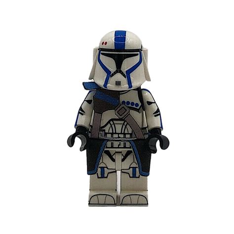 Lego Star Wars Cac P1 Heavy Blue Assault Trooper Krasse Kiste