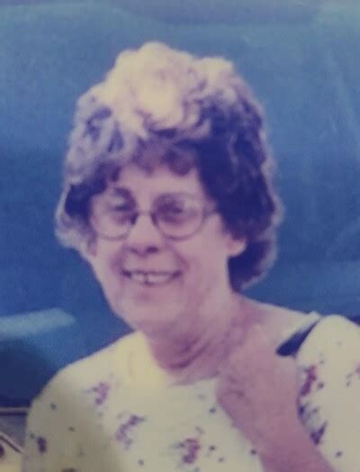 Obituary Dorothy Lou Hansen Of Marshfield Missouri Day Funeral Home