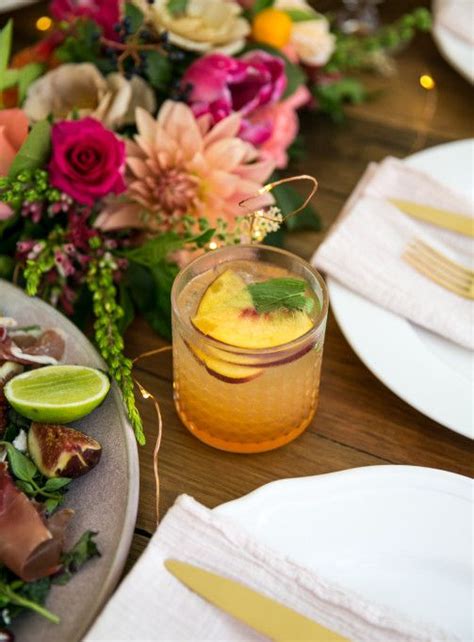 Fashion stories beauty family food recipes home weddings. Late Summer Dinner Party with Oh Flora | What to Cook ...