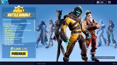 Here Are All The New Season 7 Battle Pass Skins In Fortnite Battle