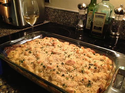 Takes this dish over the top. Ina Garten's truffle Mac & cheese | Truffle mac and cheese ...