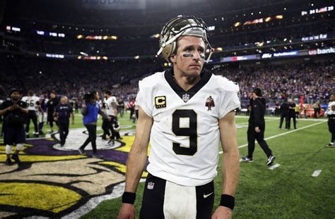 Saints Drew Brees Says He Expects To Remain With Team Las Vegas