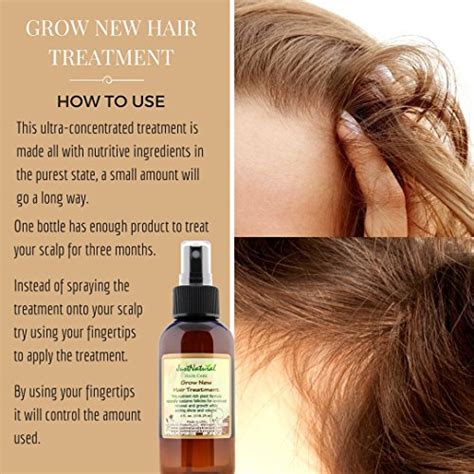 Just Natural Products Grow New Hair Treatment The Best