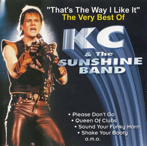 Kc And The Sunshine Band The Very Best Of Cd Discogs